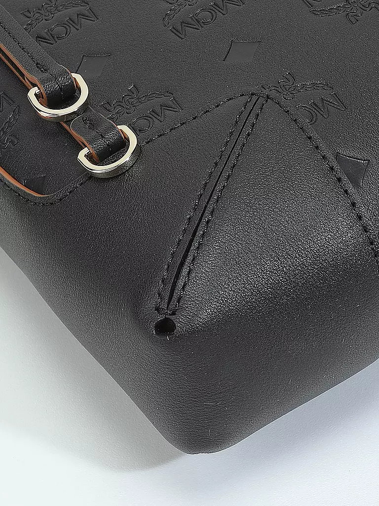 MCM Ledertasche - Umhängetasche Klara M schwarz