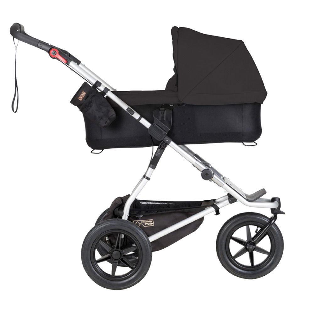 Mountain BuggyMountain Buggy   Carrycot Plus 3.0 Urban Jungle und Terrain black