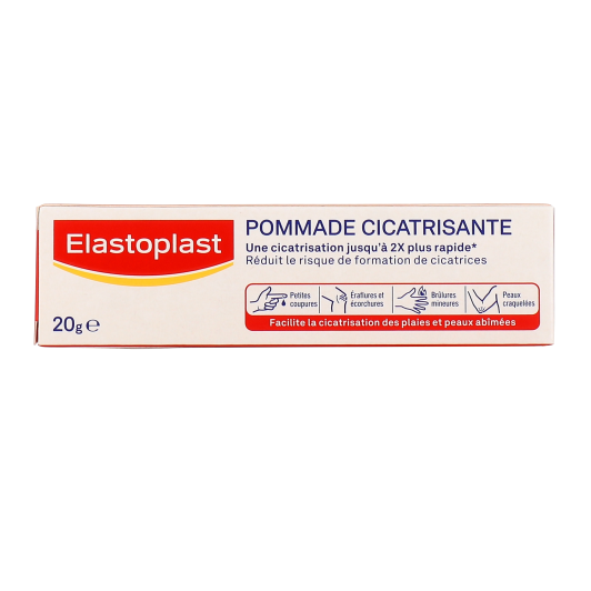 Pommade cicatrisante Elastoplast : cicatrisation rapide des plaies