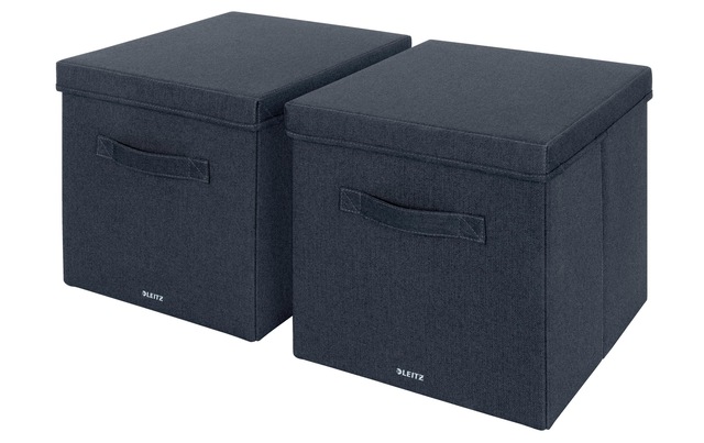 LEITZ Aufbewahrungsbox »Fabric 2er Pack«