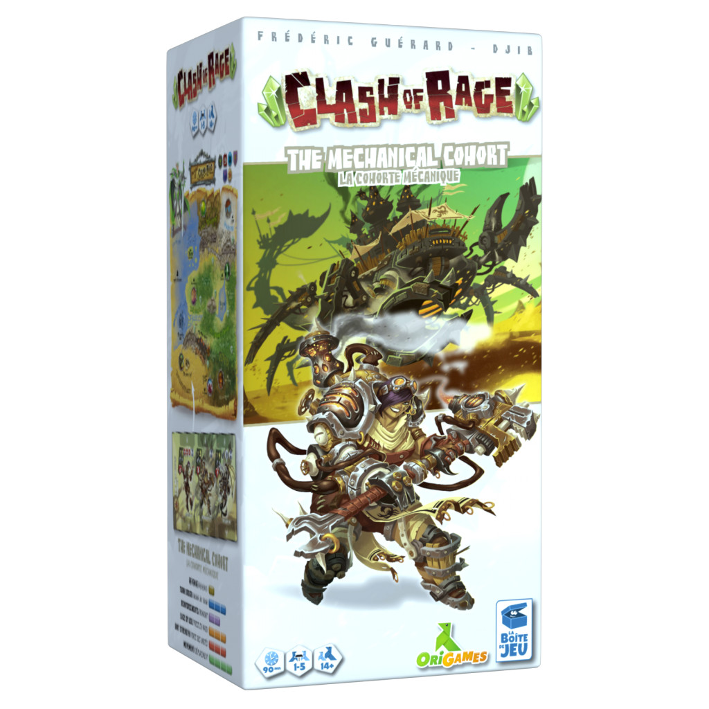 Clash of Rage - La Cohorte Mécanique - Version KSE