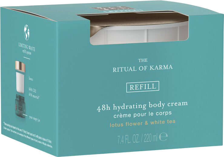 Rituals The Ritual of Karma 48h Hydrating Body Cream Refill