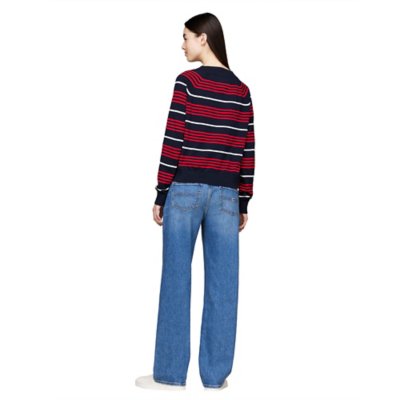 Pull femme Stripe TOMMY HILFIGER