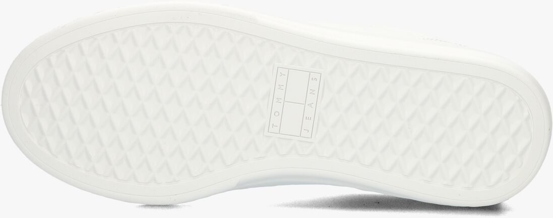 TOMMY JEANS witte tommy jeans lage sneakers tommy jeans cupsole
