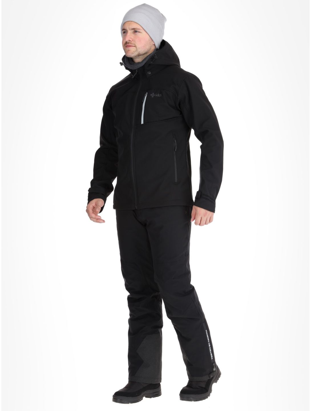 Ravio softshell ski-jas heren