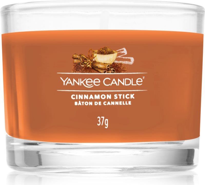 Yankee Candle - Gevulde Votive - Kaneelstokje - 37 g