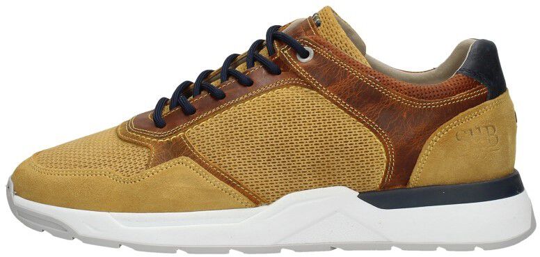 Sub55 Veterschoenen Laag geel