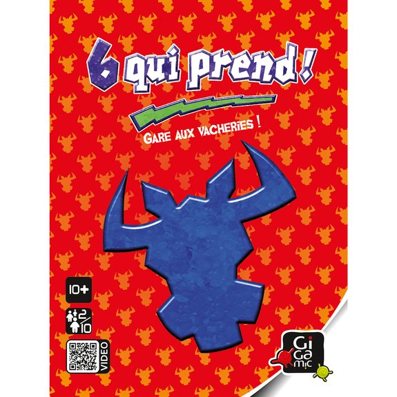 Jeu de cartes - 6 qui prend !