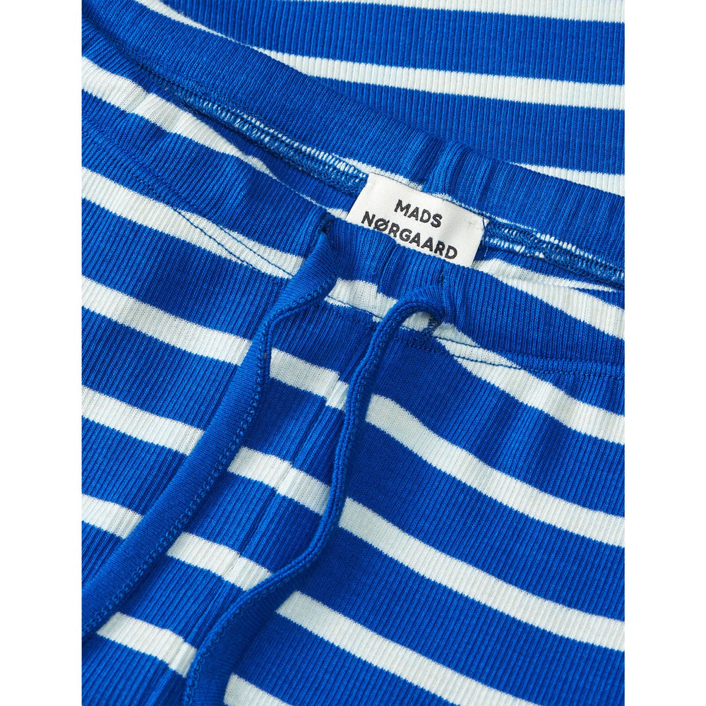 Køb Mads Nørgaard Surf The Web/Vanilla Ice 2x2 Cotton Stripe Verona Bukser