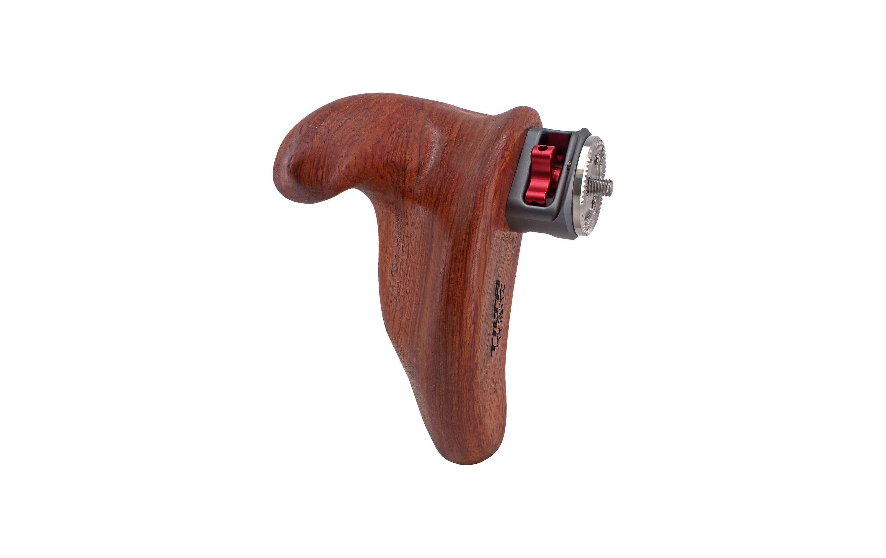 Left Side Wooden Handle 2.0 Griff<br>Holzgriff aus Walnussholz