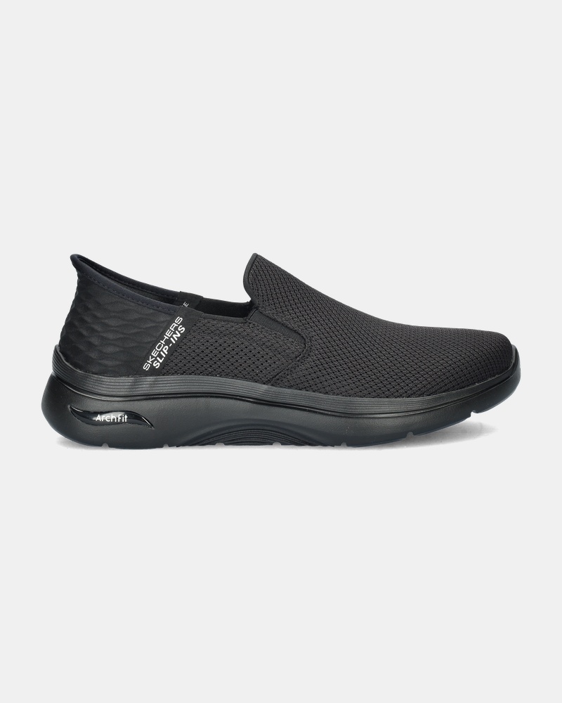Skechers Hands Free Slip-Ins Go Walk Arch Fit 2.0 Instapschoenen  - zwart