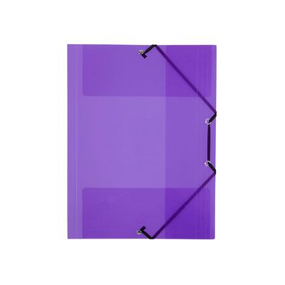 Viquel Propyglass - Chemise polypro à rabats - A4 - violet