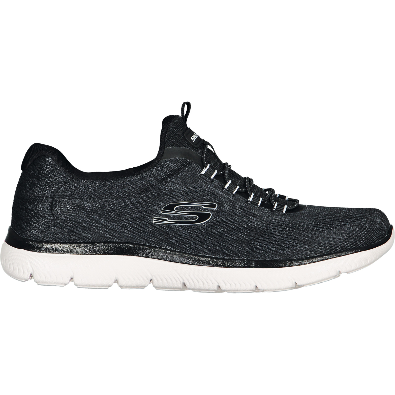 Skechers Damen-Sneaker Summits Fun Flare schwarz, 36