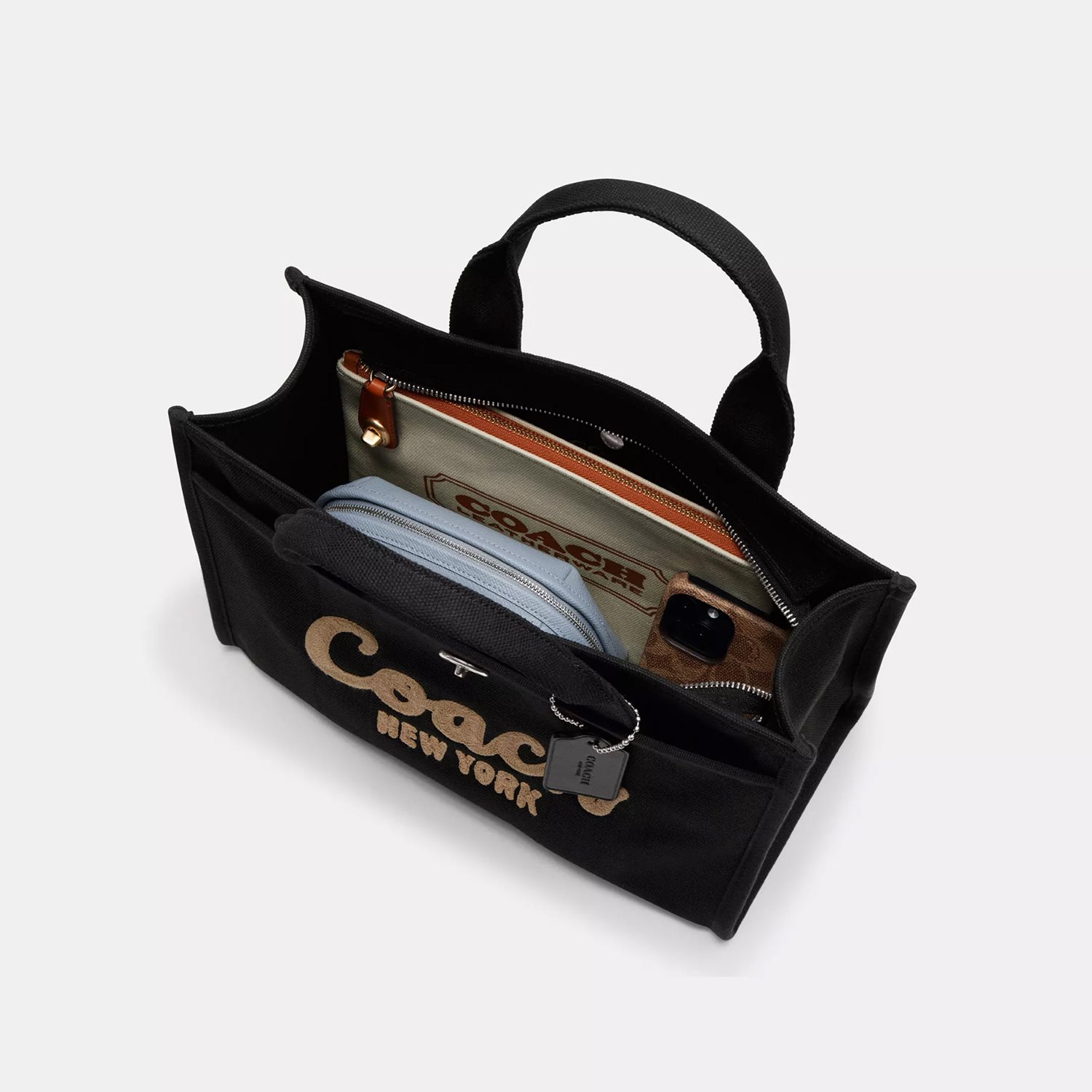 Coach Cargo Tote black