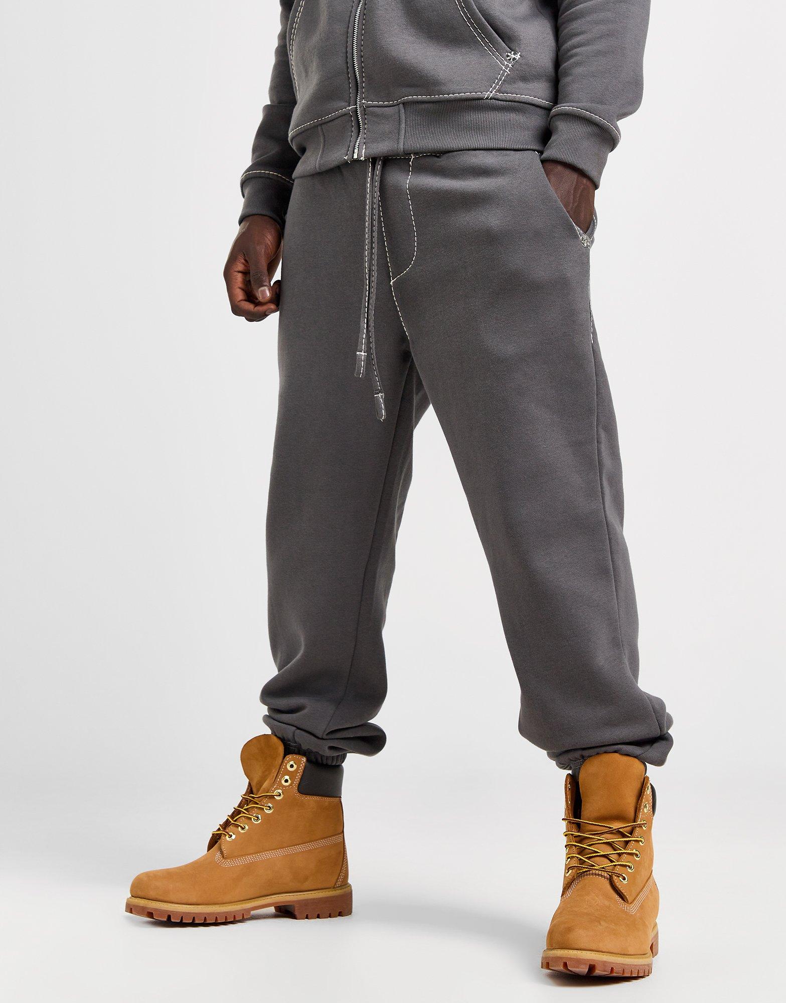 True Religion Pantalon de jogging Big T Homme