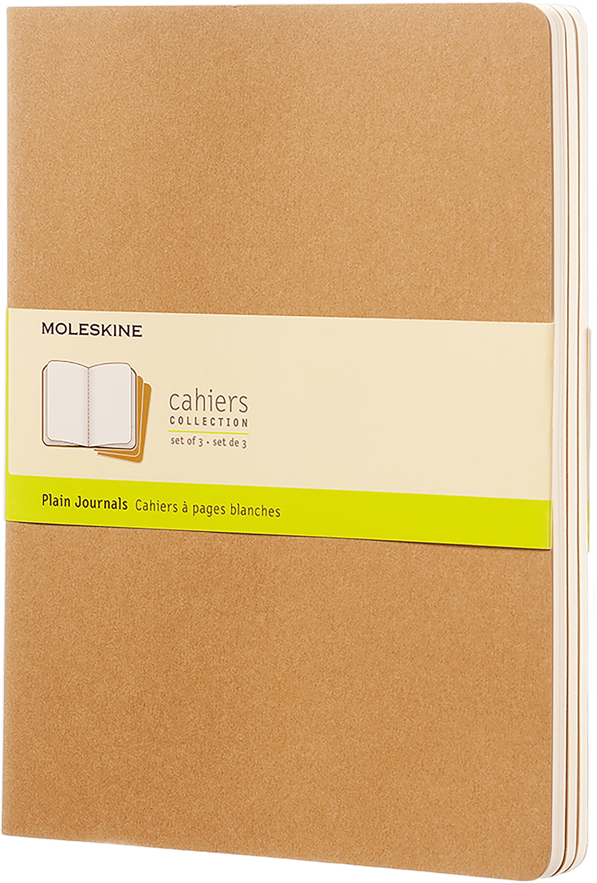 Cahier Journals Set of 3