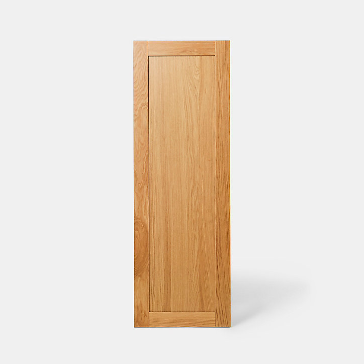 Porte de colonne de cuisine Verbena chêne L. 50 cm x H. 150 cm GoodHome
