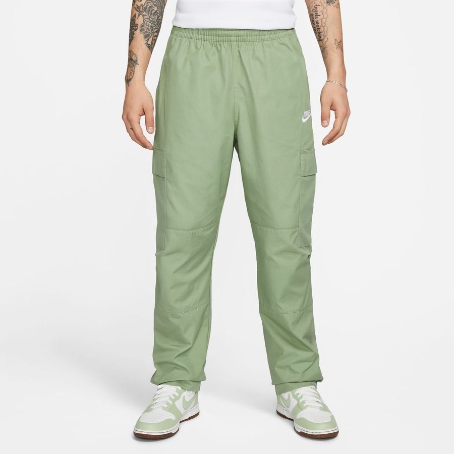 Nike Pantalon Cargo Club Woven - Vert/Blanc