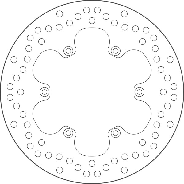 SBS - Disque de frein 5089