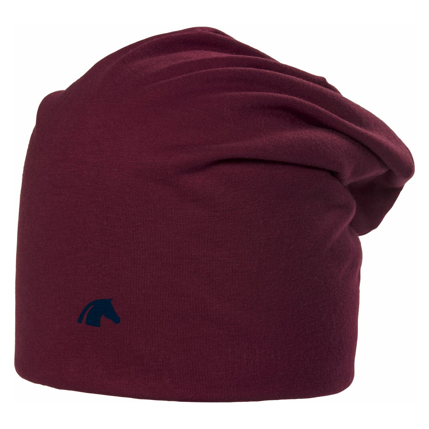 black forest Jersey-Beanie  - dark berry - Einheitsgröße