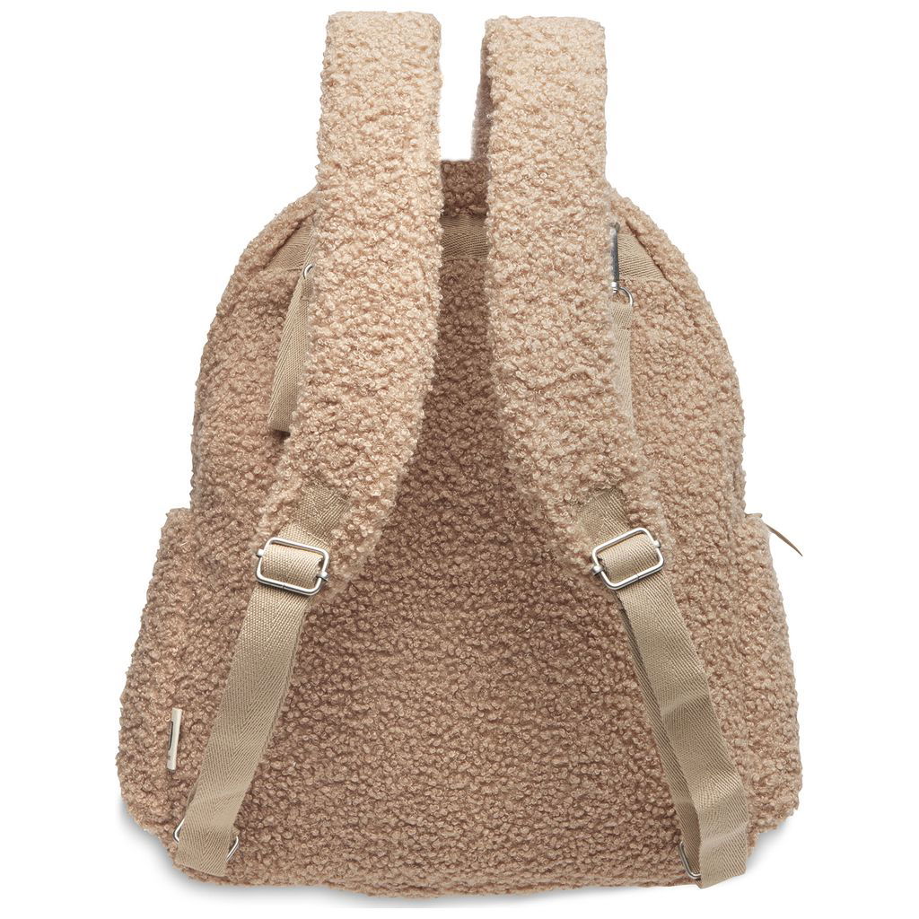 JolleinJollein   Wickelrucksack Boucle biscuit