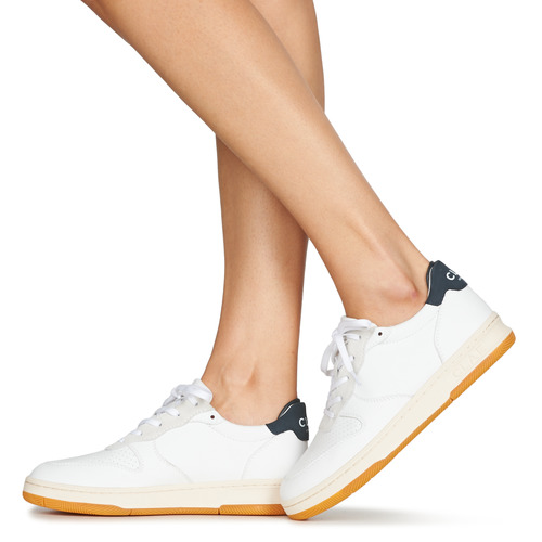 Clae - MALONE Blanco / Azul