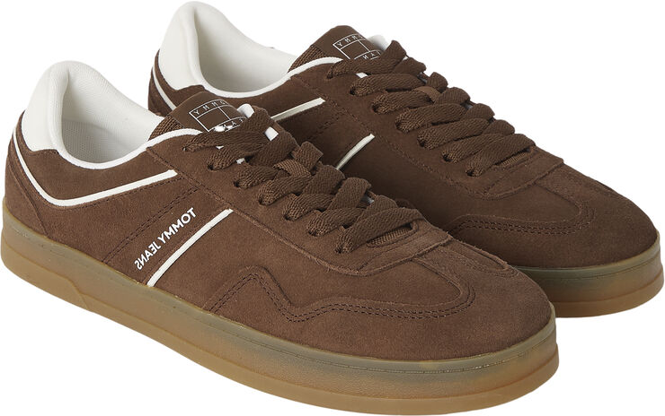 Tommy Hilfiger THE GREENWICH SUEDE Ebony brown