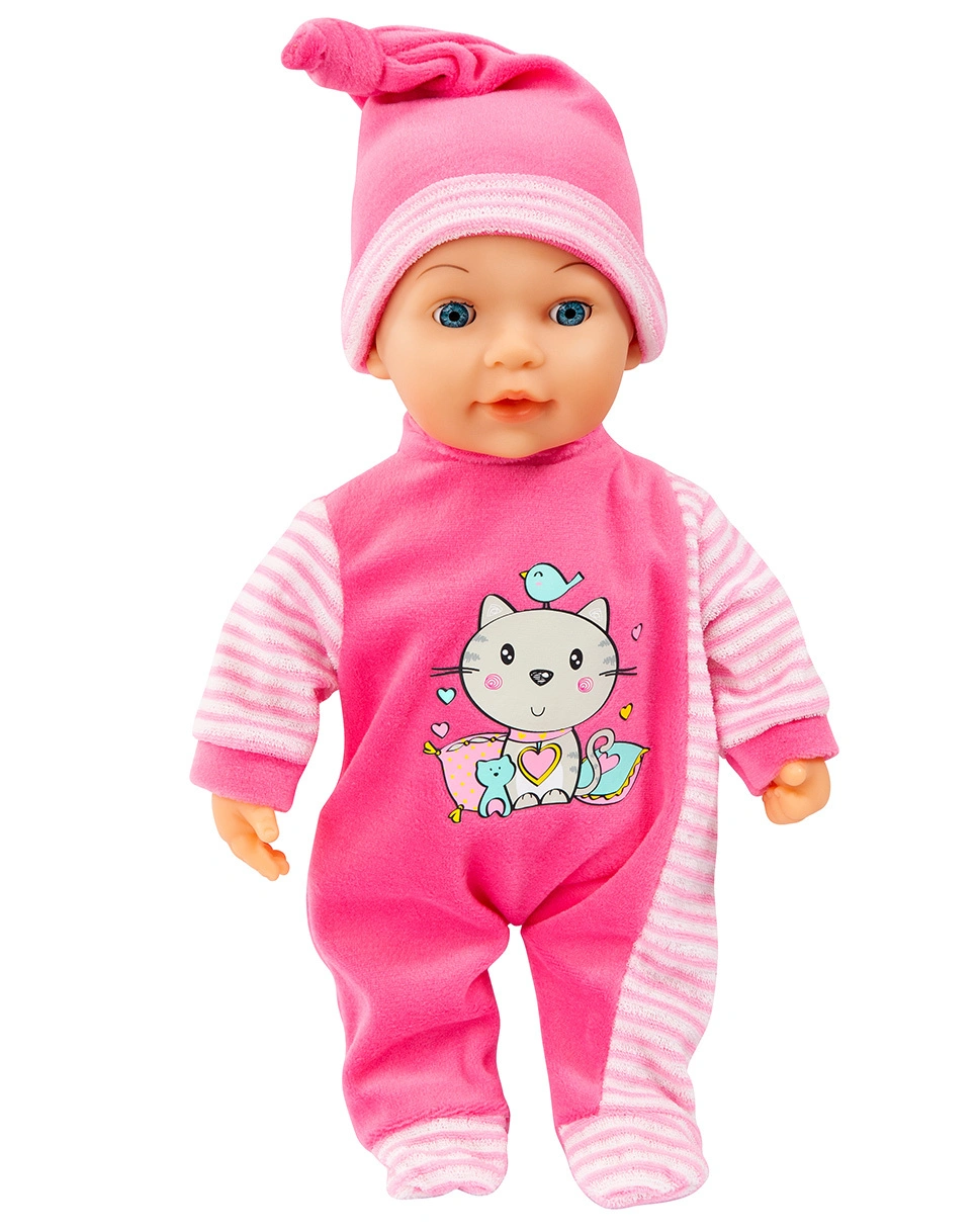 Babypuppe TEARS (38 cm) in rosa