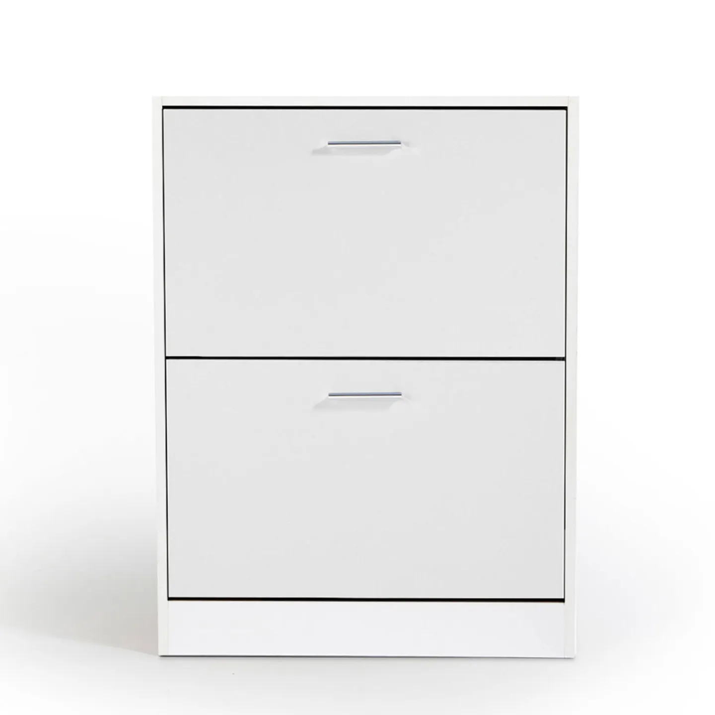 Meuble à chaussures 12 paires KLARK 2 portes blanc