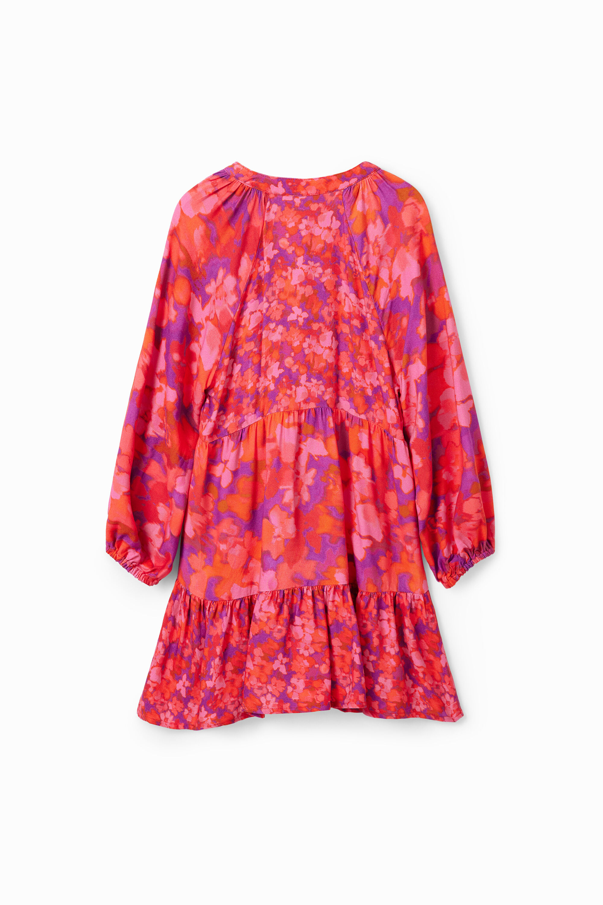 Robe imprimée fleurs
