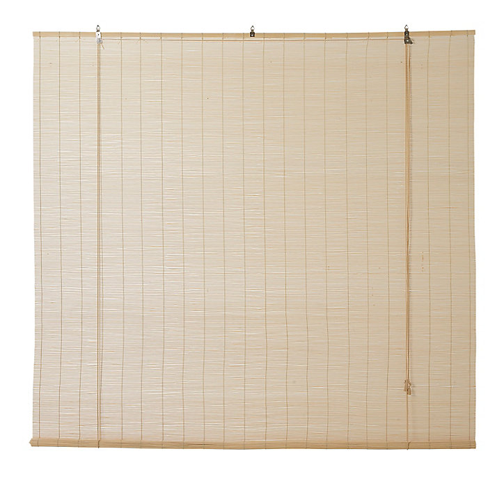 Store enrouleur bambou naturel 160 x 180 cm