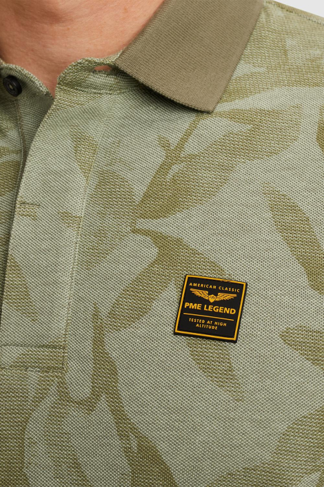 PME legend groene heren polo