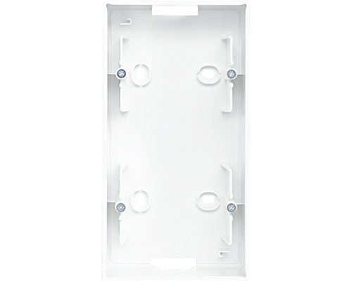 Busch-Jaeger 1702-914 Opbouwbehuizing voor 2-voudige Balance SI-inbouwelementen, alpinewit