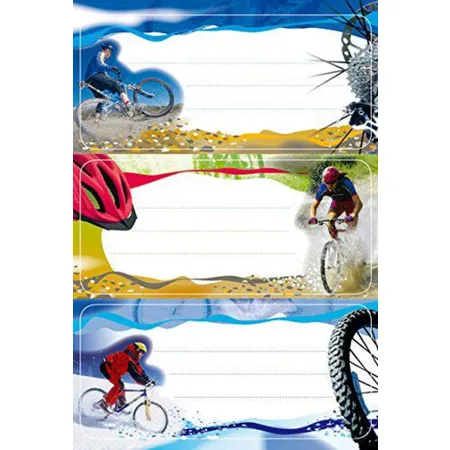 HERMA Schuletiketten Mountainbike