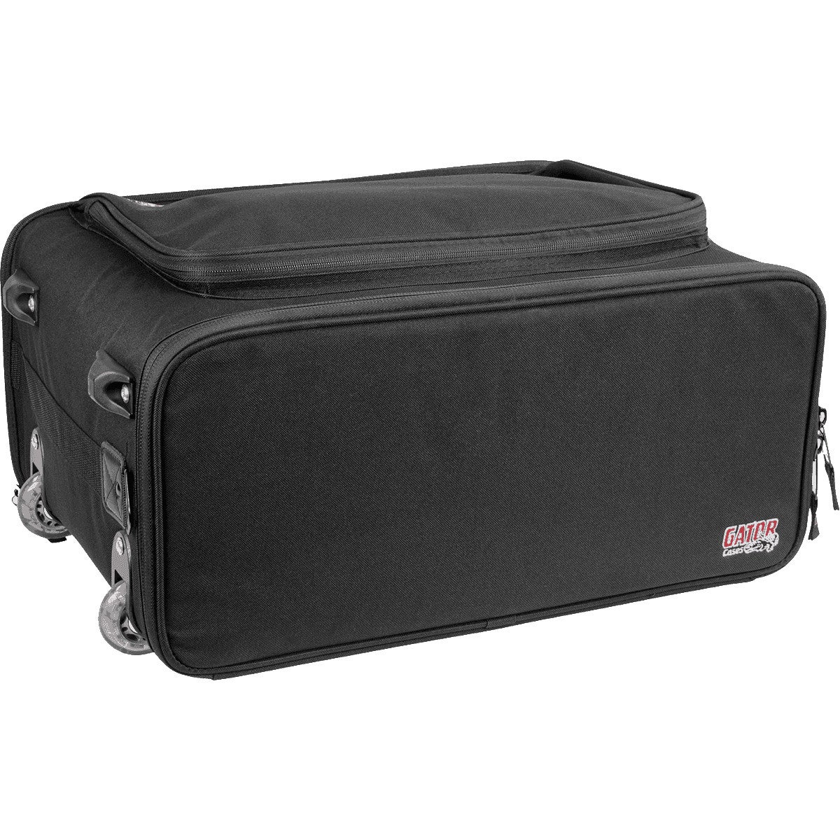 Gator Cases GR-RACKBAG-3UW nylon doubledoor trolley-flightcase 3U