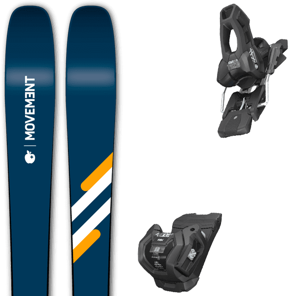Pack ski MOVEMENT LOGIC 86 + Fix