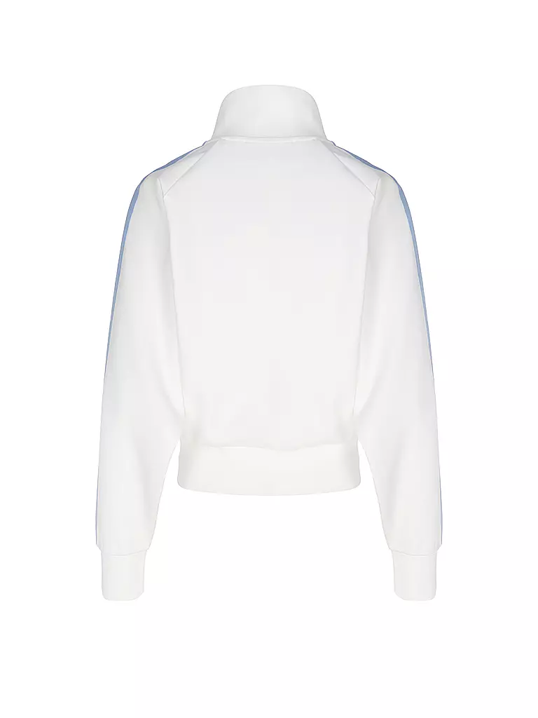 HUGO Sweatjacke DEMILIE_B weiss