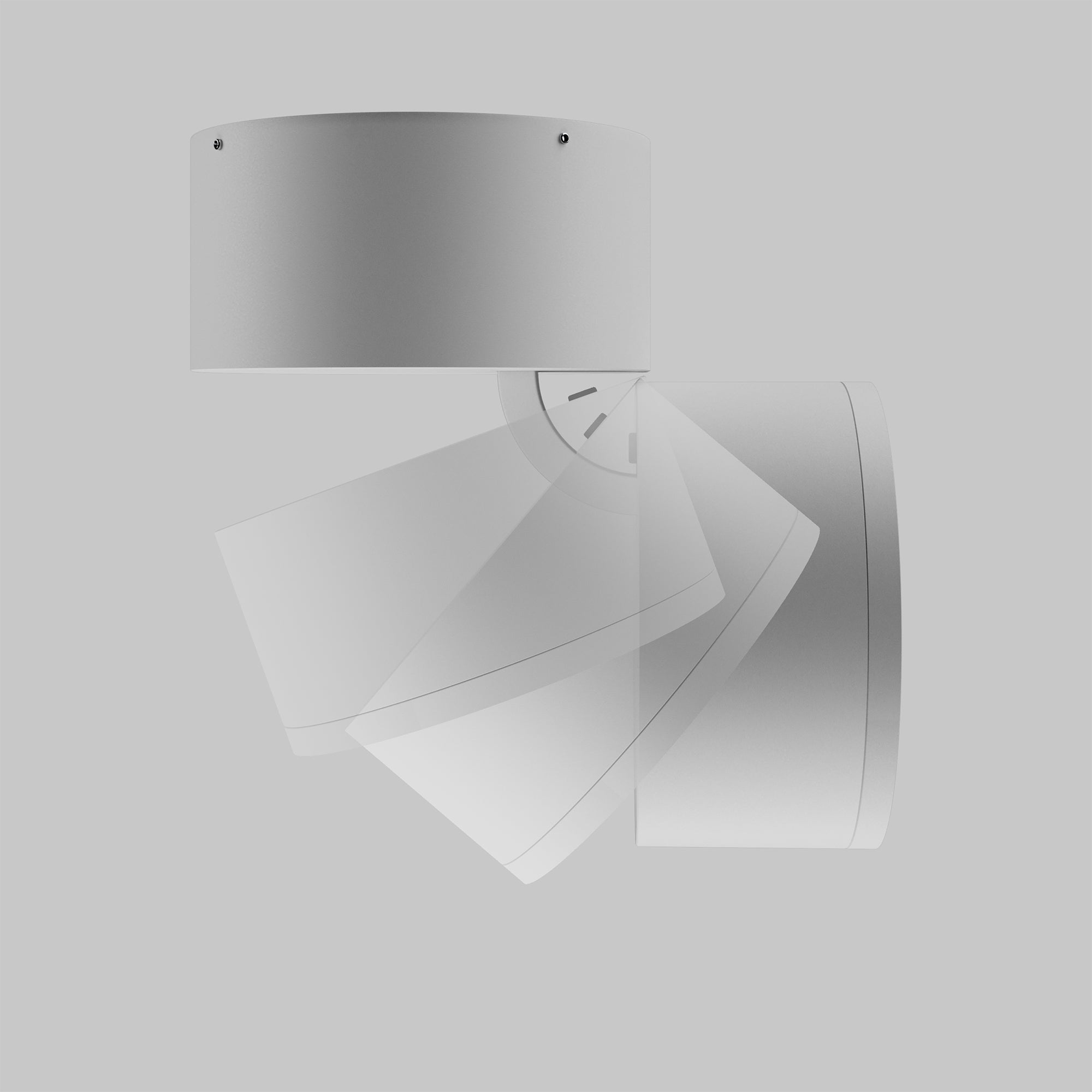 Maytoni Outdoor - Plafondlamp Spin - Wit - Ã10,8