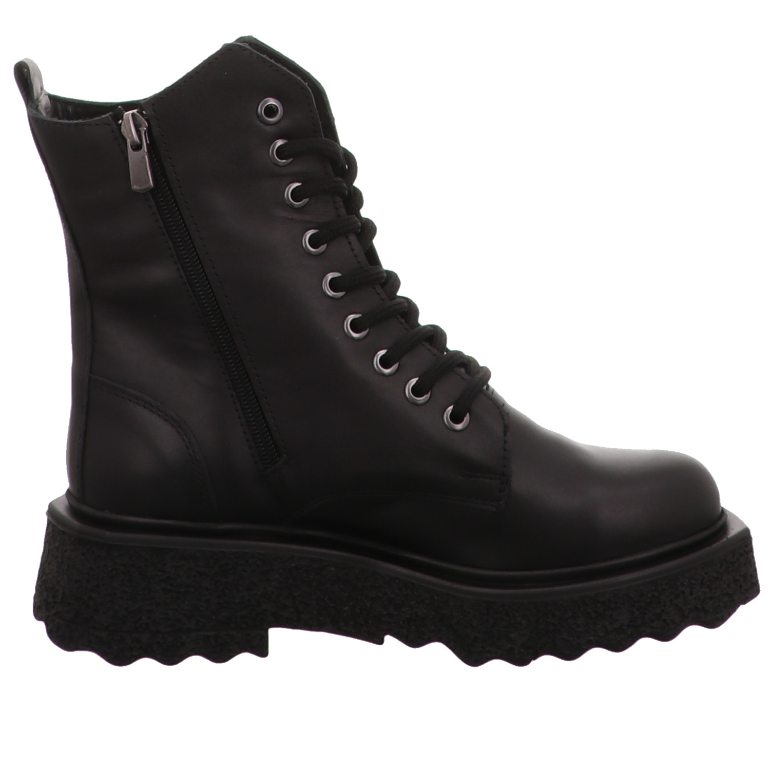 HBH Schnürboots schwarz