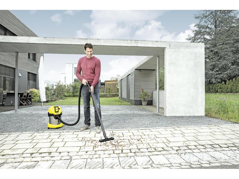 Kärcher Akku-Mehrzwecksauger WD 3 Battery Premium 36 V Solo Mehrzwecksauger WD 3 Battery Premium