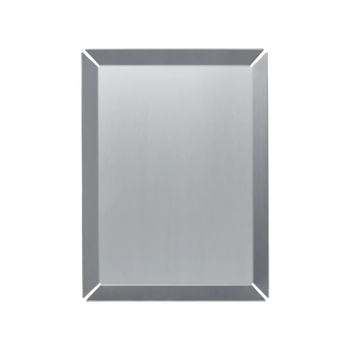 Ferm Living - Press Briefablage, 25 x 34 cm, silber