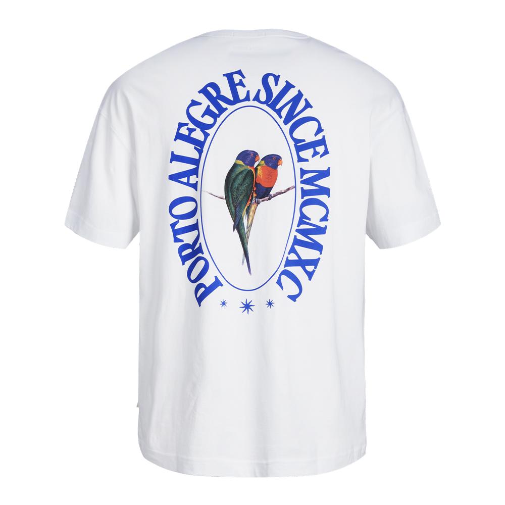 Jack & Jones T-shirt Blanc Garçon Jack & Jones Konos