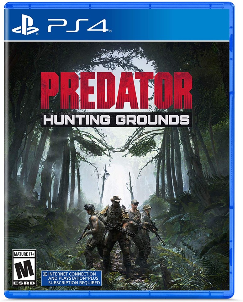 Predator: Hunting Grounds- PlayStation 4