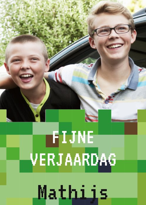 Greetz | Verjaardagskaart | met aanpasbare naam