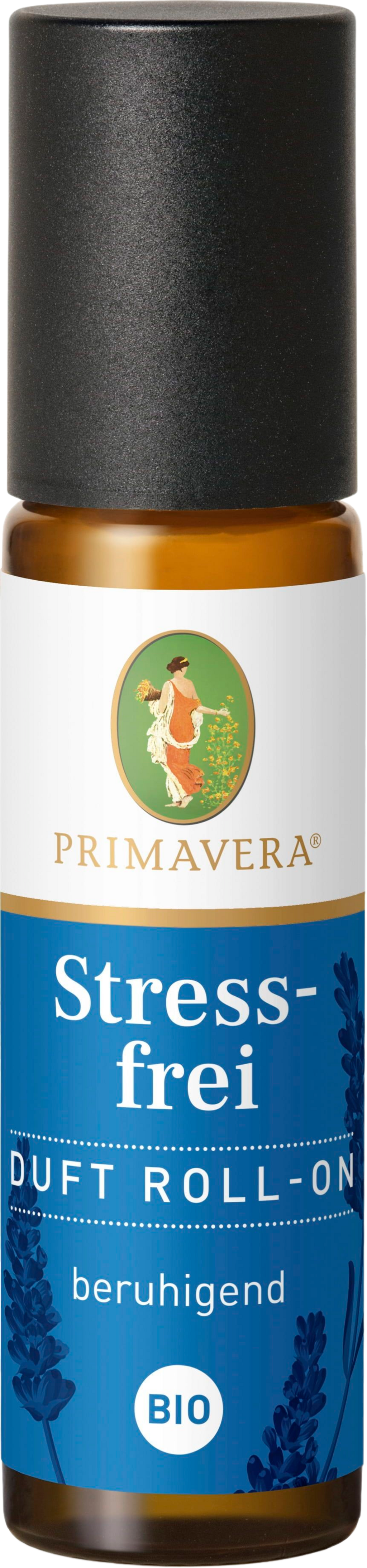 PRIMAVERA  Stressfrei Duft Roll-On bio, 10 ml