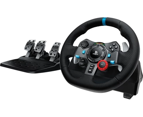 Logitech G29 Driving Force Racing Wheel (PS5/PS4/PS3/PC)
