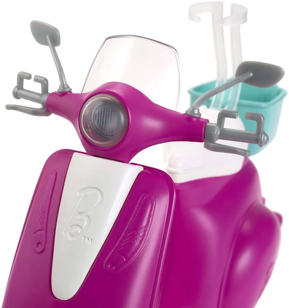 BARBIE - POUPEE ET SON SCOOTER