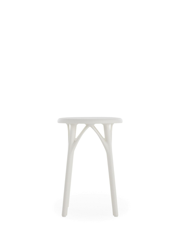 Kartell A.I. kruk grijs