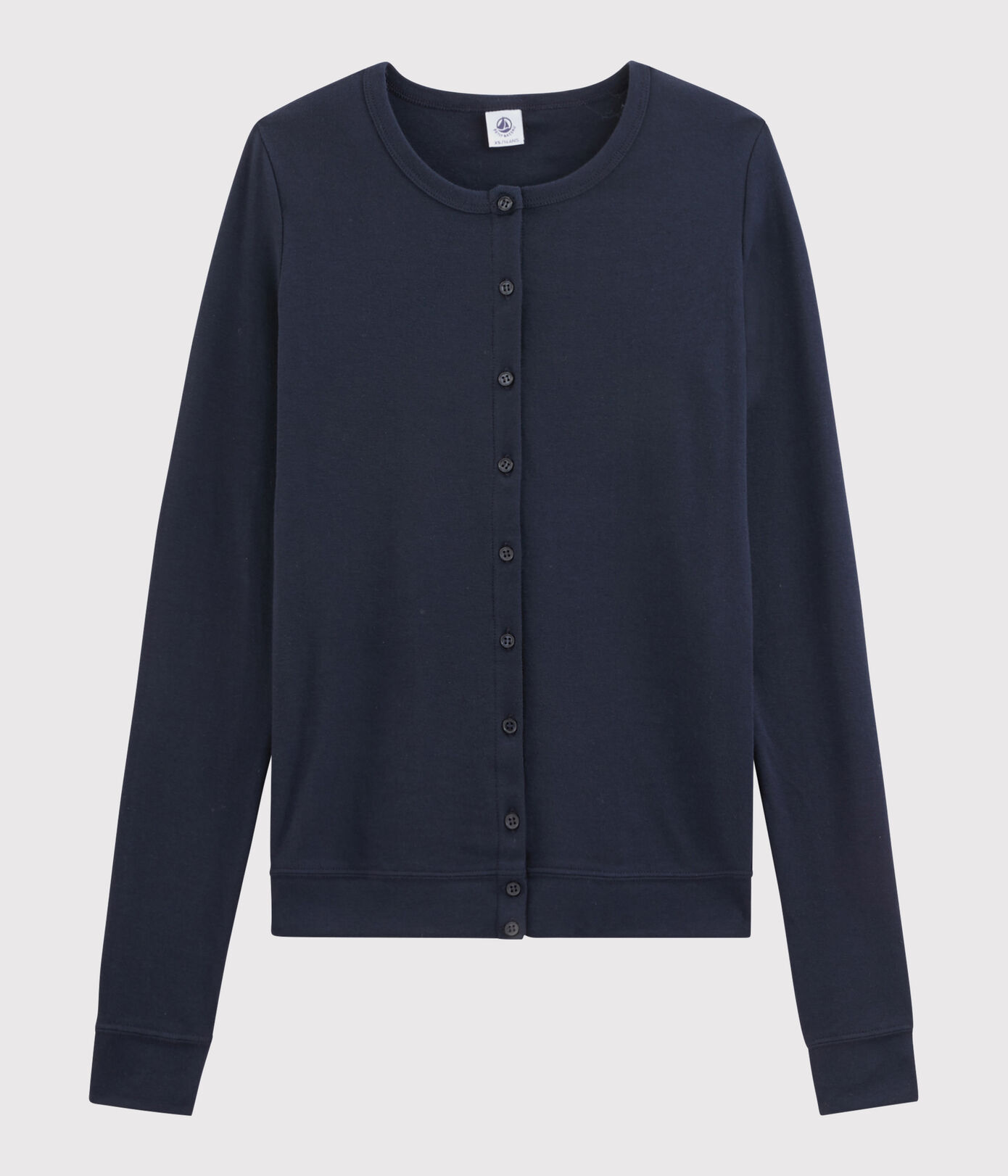 Cardigan iconique en coton Femme