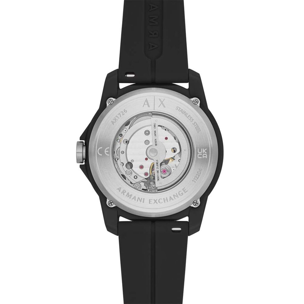Montre Armani Exchange Argenté